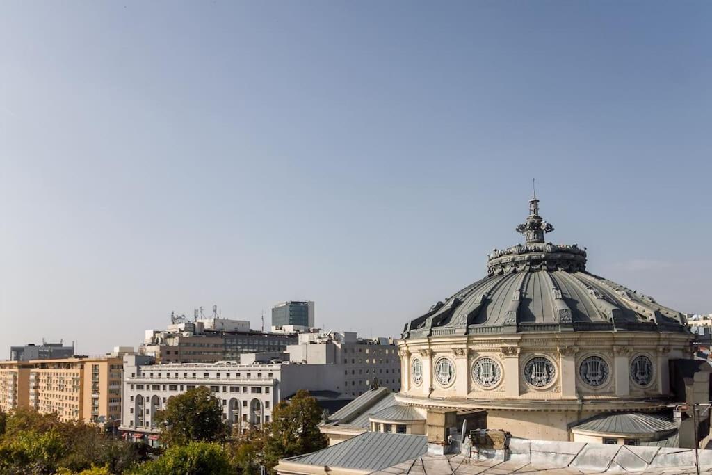 Panoramic View Apartment Bucharest